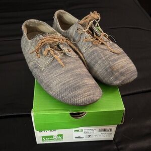 Sanuk Women’s Gray Sneakers